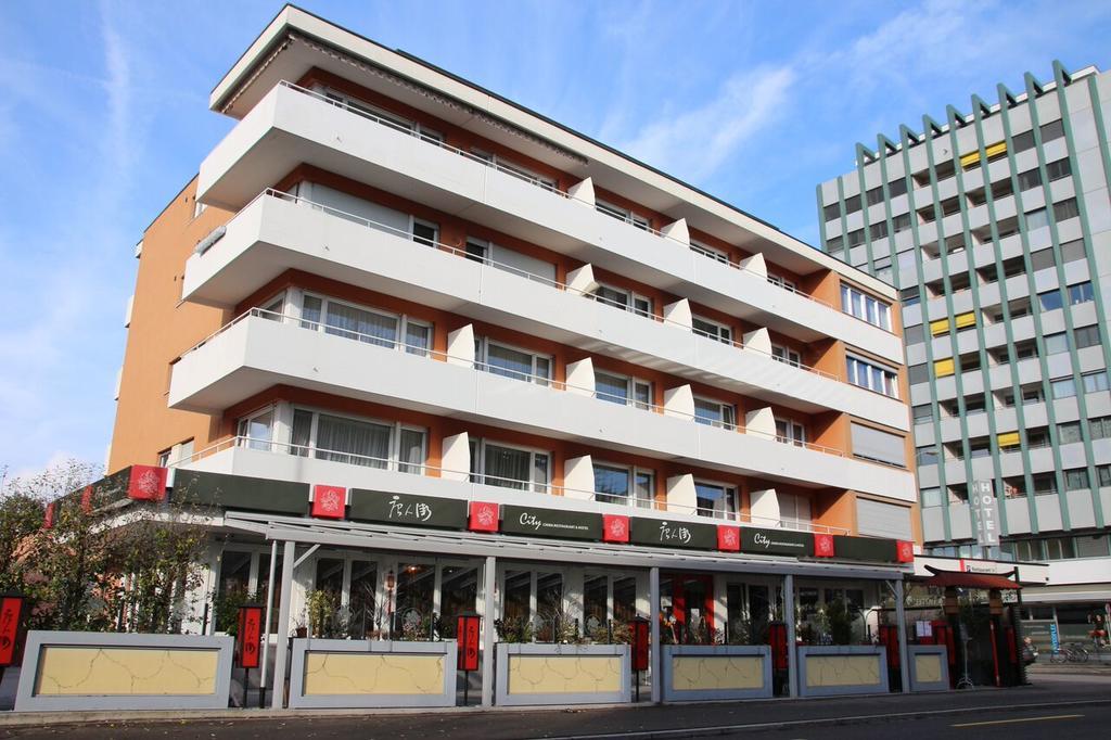 City Hotel Wettingen Buitenkant foto